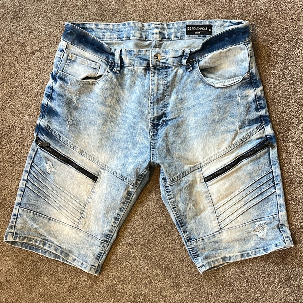 SouthPole slim shorts